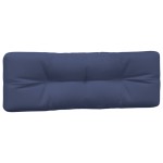 vidaXL Perne de paleți, 2 buc., bleumarin, material textil
