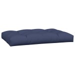 vidaXL Perne de paleți, 2 buc., bleumarin, material textil