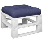 vidaXL Pernă pentru paleți, bleumarin, 60x61,5x10 cm, textil vidaXL Pernă pentru paleți, bleumarin, 60x61,5x10 cm, textil