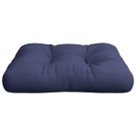 vidaXL Pernă pentru paleți, bleumarin, 60x61,5x10 cm, textil vidaXL Pernă pentru paleți, bleumarin, 60x61,5x10 cm, textil