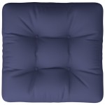 vidaXL Pernă pentru paleți, bleumarin, 60x61,5x10 cm, textil vidaXL Pernă pentru paleți, bleumarin, 60x61,5x10 cm, textil