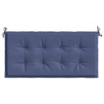vidaXL Pernă bancă de grădină, bleumarin, 100x50x4 cm, textil Oxford vidaXL Pernă bancă de grădină, bleumarin, 100x50x4 cm, textil Oxford
