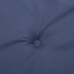 vidaXL Pernă bancă de grădină, bleumarin, 100x50x4 cm, textil Oxford vidaXL Pernă bancă de grădină, bleumarin, 100x50x4 cm, textil Oxford