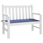 vidaXL Pernă bancă de grădină, bleumarin, 120x50x4 cm, textil Oxford