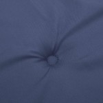 vidaXL Pernă bancă de grădină, bleumarin, 120x50x4 cm, textil Oxford