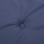 vidaXL Pernă de bancă de grădină bleumarin, 150x50x4 cm, textil Oxford