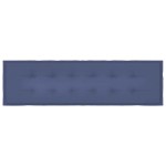 vidaXL Pernă de bancă de grădină bleumarin, 180x50x4 cm, textil oxford