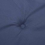 vidaXL Pernă de bancă de grădină bleumarin, 180x50x4 cm, textil oxford