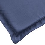 vidaXL Pernă de șezlong, bleumarin, textil oxford vidaXL Pernă de șezlong, bleumarin, textil oxford