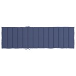 vidaXL Pernă de șezlong, bleumarin, textil oxford vidaXL Pernă de șezlong, bleumarin, textil oxford