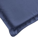 vidaXL Pernă de șezlong, bleumarin, textil oxford vidaXL Pernă de șezlong, bleumarin, textil oxford