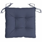 vidaXL Perne de scaun 2 buc. bleumarin 40x40x7 cm textil oxford vidaXL Perne de scaun 2 buc. bleumarin 40x40x7 cm textil oxford