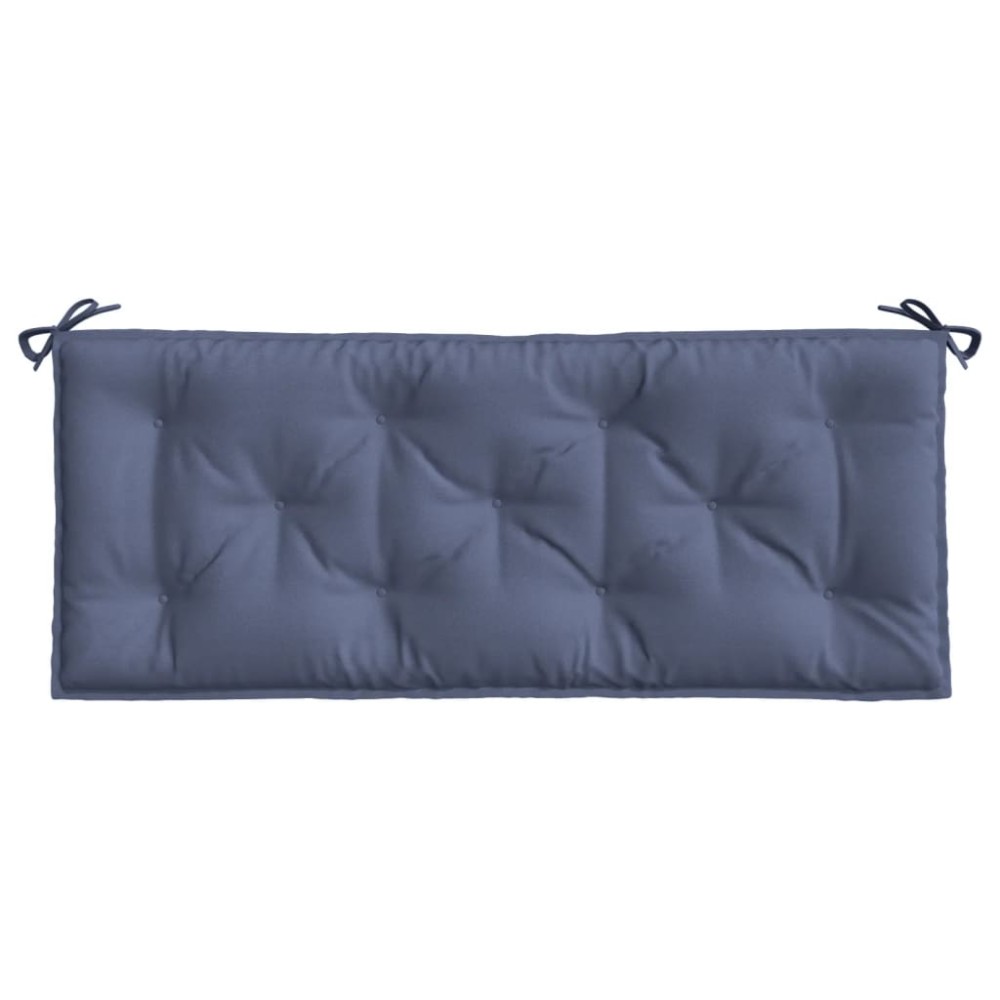 vidaXL Pernă bancă de grădină, bleumarin, 120x50x7cm, textil oxford