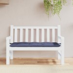 vidaXL Pernă bancă de grădină, bleumarin, 120x50x7cm, textil oxford vidaXL Pernă bancă de grădină, bleumarin, 120x50x7cm, textil oxford