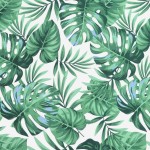 vidaXL Pernă bancă de grădină model frunze, 180x50x7 cm, textil oxford vidaXL Pernă bancă de grădină model frunze, 180x50x7 cm, textil oxford