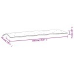 vidaXL Pernă bancă de grădină model frunze, 180x50x7 cm, textil oxford vidaXL Pernă bancă de grădină model frunze, 180x50x7 cm, textil oxford