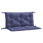 vidaXL Perne bancă de grădină 2buc. bleumarin 100x50x7cm textil oxford