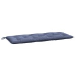 vidaXL Perne bancă de grădină 2buc. bleumarin 120x50x7cm textil oxford vidaXL Perne bancă de grădină 2buc. bleumarin 120x50x7cm textil oxford