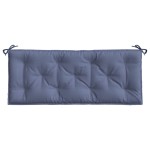 vidaXL Perne bancă de grădină 2buc. bleumarin 120x50x7cm textil oxford vidaXL Perne bancă de grădină 2buc. bleumarin 120x50x7cm textil oxford