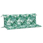 vidaXL Pernă bancă de grădină 2 buc., model frunze, 150x50x7cm, textil vidaXL Pernă bancă de grădină 2 buc., model frunze, 150x50x7cm, textil