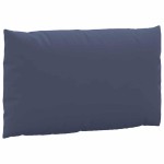 vidaXL Perne de paleți, 2 buc., bleumarin, material textil
