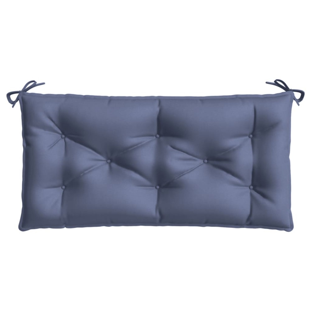 vidaXL Pernă bancă de grădină, bleumarin, 110x50x7 cm, textil oxford