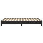vidaXL Cadru de pat fără saltea Negru 120x190 cm catifea vidaXL Cadru de pat fără saltea Negru 120x190 cm catifea