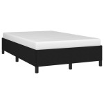 vidaXL Cadru de pat fără saltea Negru 120x190 cm țesătură vidaXL Cadru de pat fără saltea Negru 120x190 cm țesătură