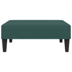 vidaXL Taburet, verde închis, 77x55x31 cm, catifea vidaXL Taburet, verde închis, 77x55x31 cm, catifea