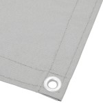 vidaXL Paravan de balcon gri deschis 90x500 cm 100% poliester oxford