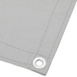 vidaXL Paravan de balcon gri deschis 120x800 cm 100% poliester oxford