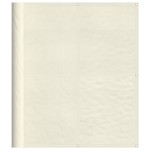 vidaXL Paravan de balcon, crem, 120x700 cm, 100% poliester oxford