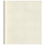vidaXL Paravan de balcon, crem, 120x800 cm, 100% poliester oxford