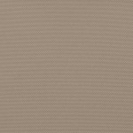 vidaXL Paravan de balcon, gri taupe, 75x800 cm, 100% poliester oxford