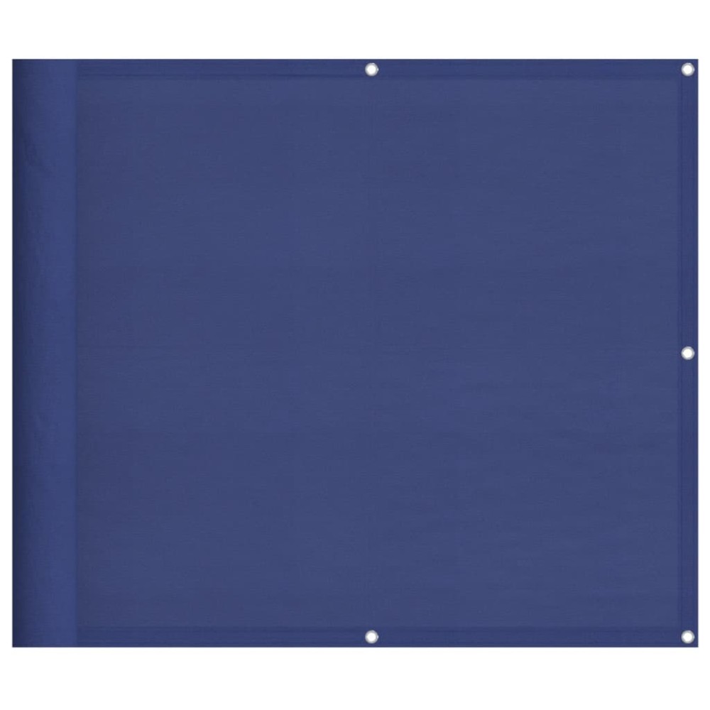 vidaXL Paravan de balcon, albastru, 90x1000 cm, 100% poliester oxford