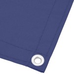 vidaXL Paravan de balcon, albastru, 90x1000 cm, 100% poliester oxford