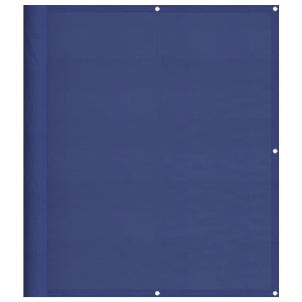 vidaXL Paravan de balcon, albastru, 120x1000 cm, 100% poliester oxford