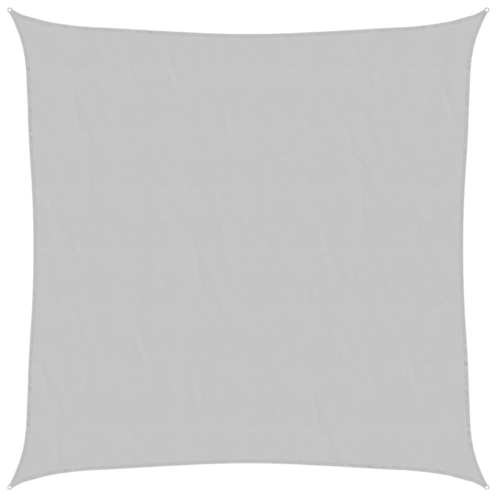 vidaXL Parasolar, gri deschis, 2x2 m, 100% poliester Oxford