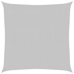 vidaXL Parasolar, gri deschis, 2x2 m, 100% poliester Oxford