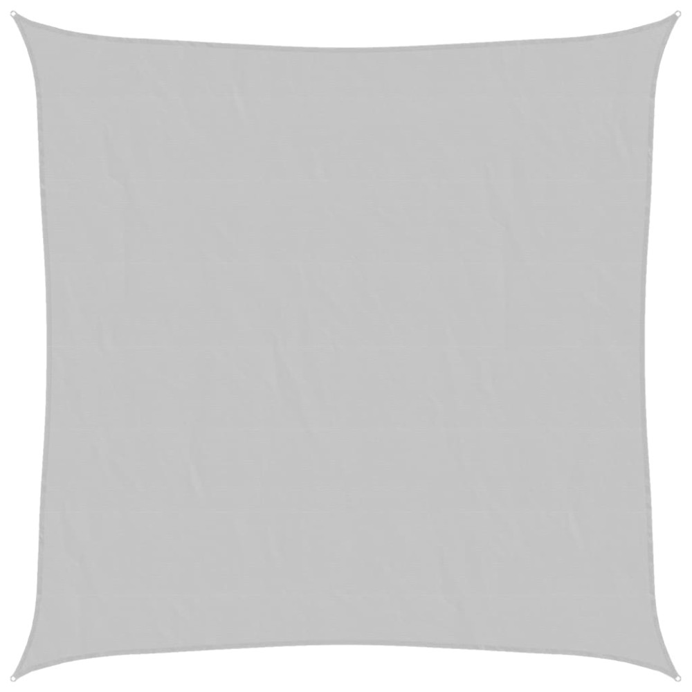 vidaXL Parasolar, gri deschis, 3x3 m, 100% poliester Oxford