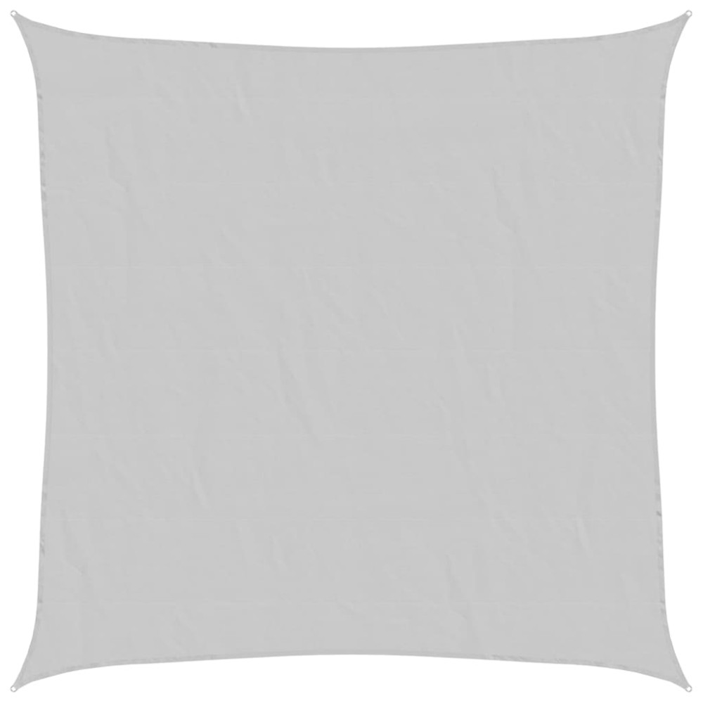 vidaXL Parasolar, gri deschis, 4x4 m, 100% poliester Oxford