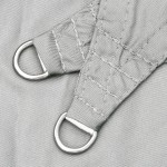 vidaXL Parasolar, gri deschis, 5x5 m, 100% poliester Oxford vidaXL Parasolar, gri deschis, 5x5 m, 100% poliester Oxford