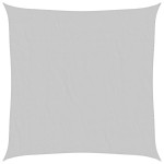 vidaXL Parasolar, gri deschis, 6x6 m, 100% poliester Oxford