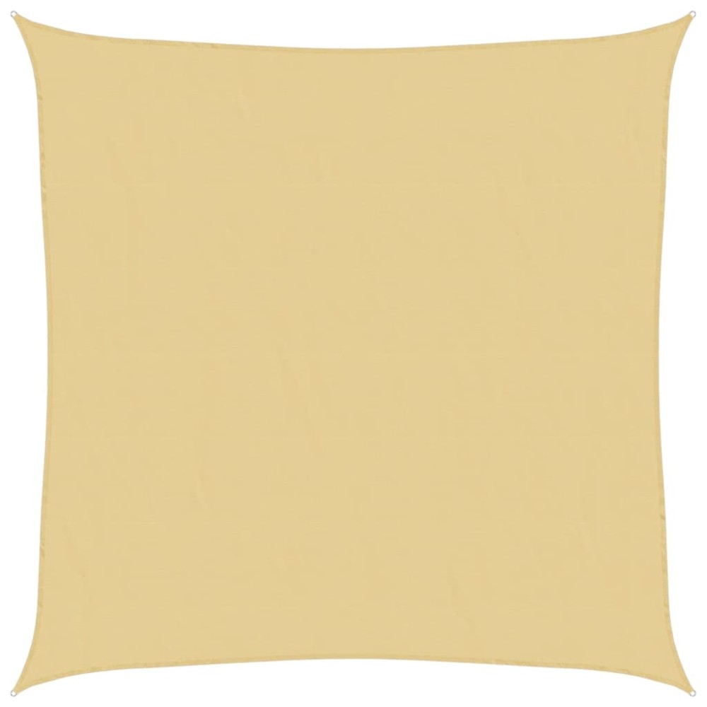 vidaXL Parasolar, nisipiu, 3x3 m, 100% poliester Oxford