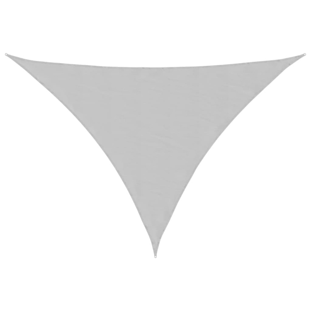 vidaXL Parasolar, gri deschis, 7x5x5 m, 100% poliester Oxford