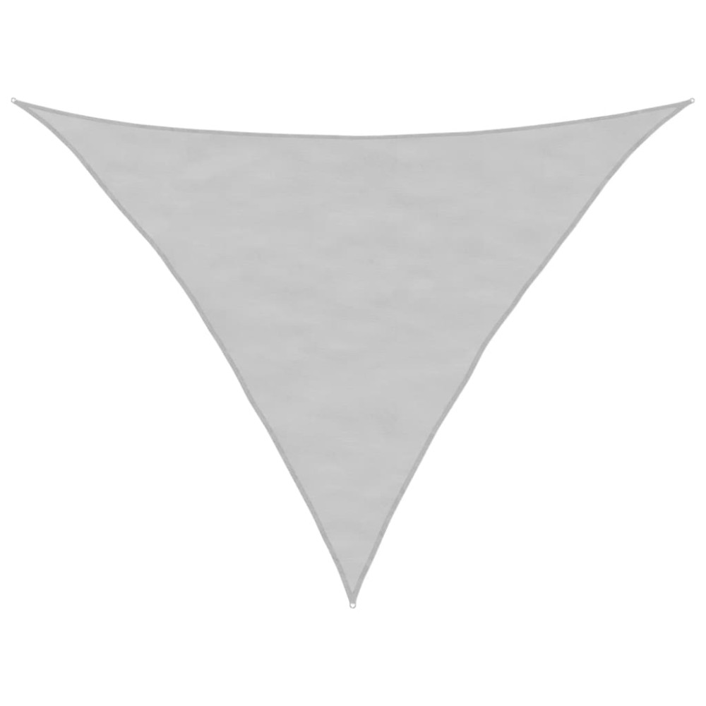 vidaXL Parasolar, gri deschis, 3x3x4,24 m, 100% poliester Oxford