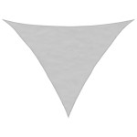 vidaXL Parasolar, gri deschis, 3x3x4,24 m, 100% poliester Oxford vidaXL Parasolar, gri deschis, 3x3x4,24 m, 100% poliester Oxford