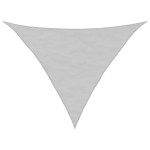 vidaXL Parasolar, gri deschis, 3,5x3,5x4,9 m, 100% poliester Oxford vidaXL Parasolar, gri deschis, 3,5x3,5x4,9 m, 100% poliester Oxford