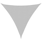 vidaXL Parasolar, gri deschis, 4x4x4 m, 100% poliester Oxford vidaXL Parasolar, gri deschis, 4x4x4 m, 100% poliester Oxford
