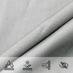 vidaXL Parasolar, gri deschis, 4,5x4,5x4,5 m, 100% poliester Oxford vidaXL Parasolar, gri deschis, 4,5x4,5x4,5 m, 100% poliester Oxford
